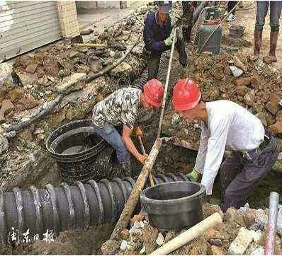 管道安装改造