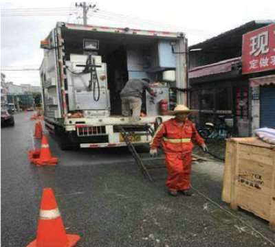 管道紫外光固化修复